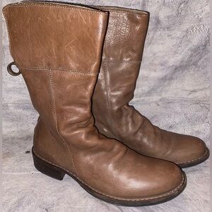 WORN 5x Fiorentini + Baker Eternity Ella Back Zip Up Boots Riding 10 Womens 40